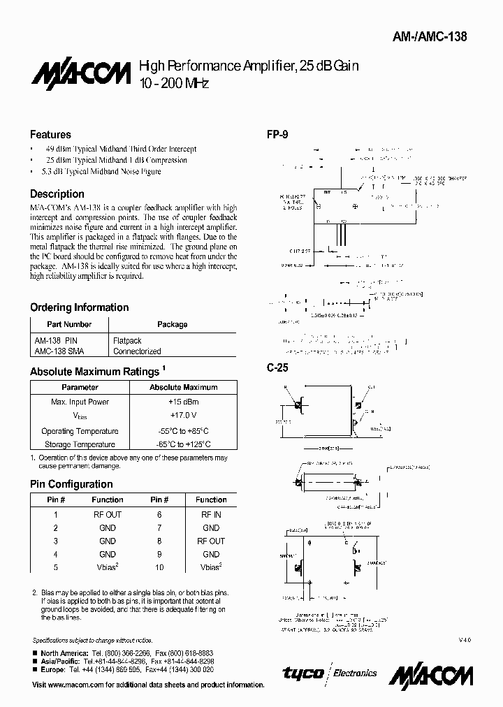 AM-138_697040.PDF Datasheet