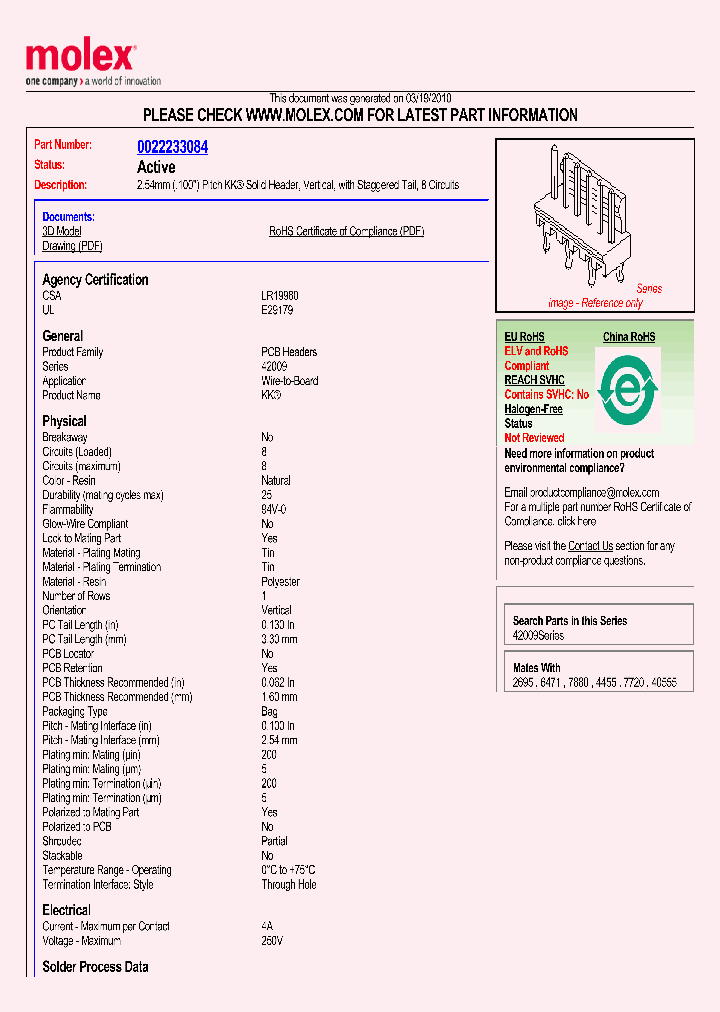 22-23-3084_1129302.PDF Datasheet