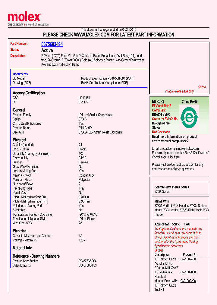87568-2494_1129443.PDF Datasheet