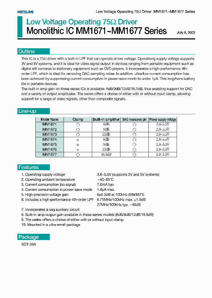 MM1674_700708.PDF Datasheet