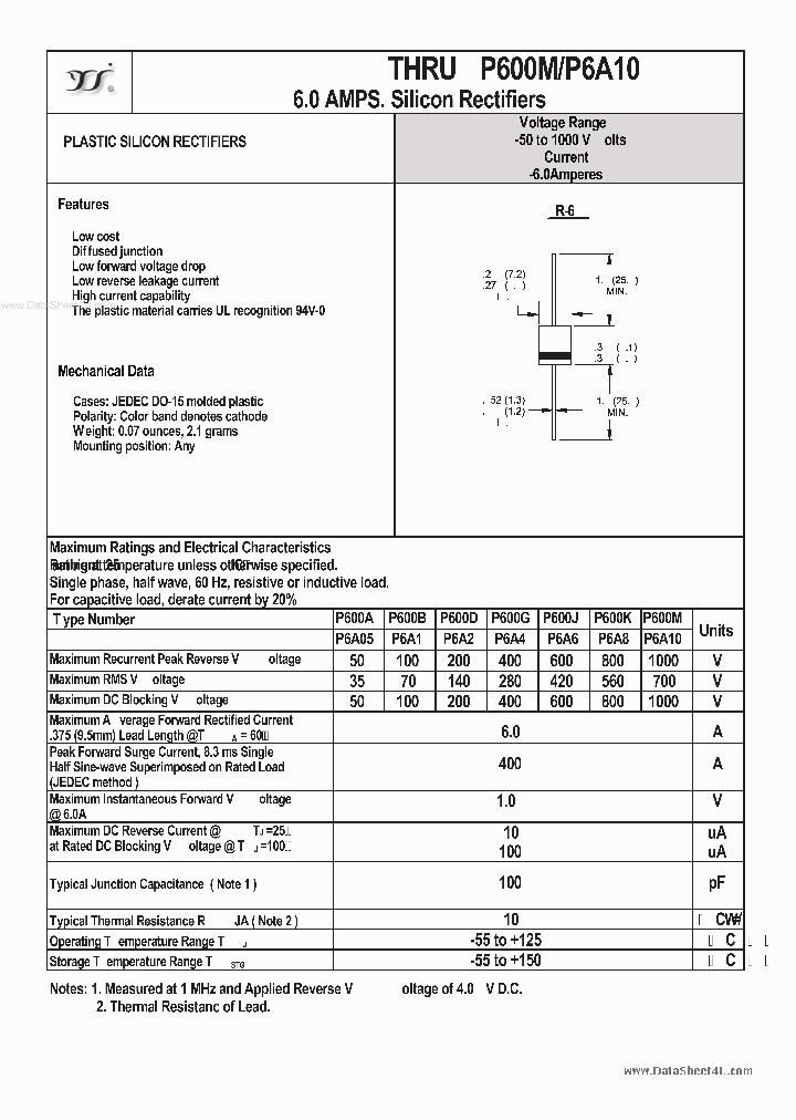 P6A1_825758.PDF Datasheet