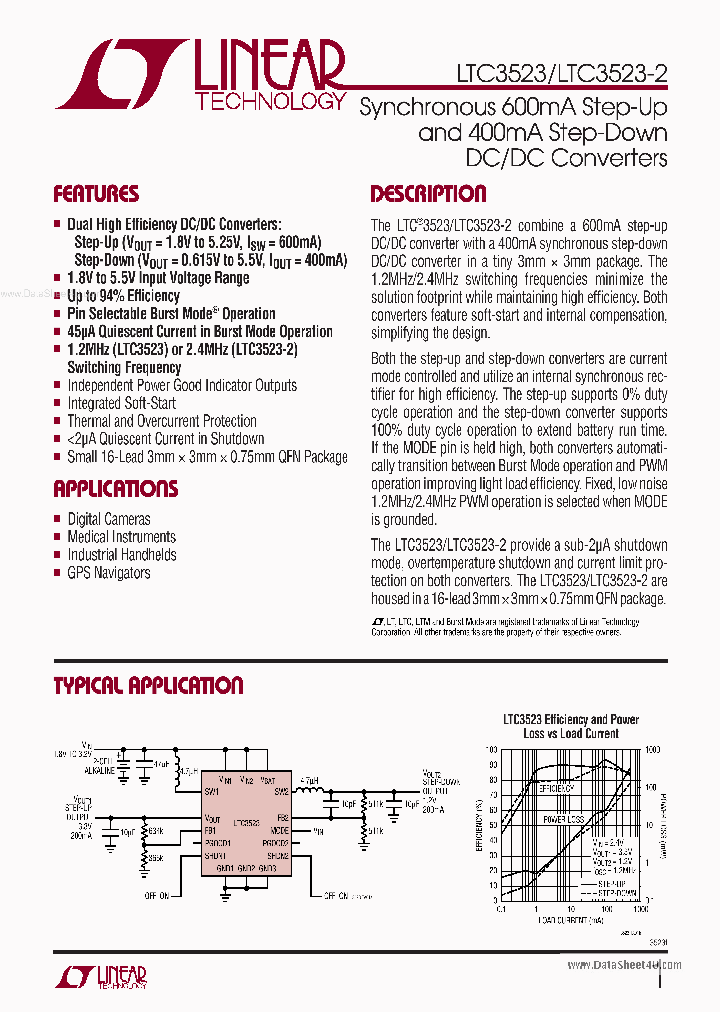 LTC3523_825392.PDF Datasheet