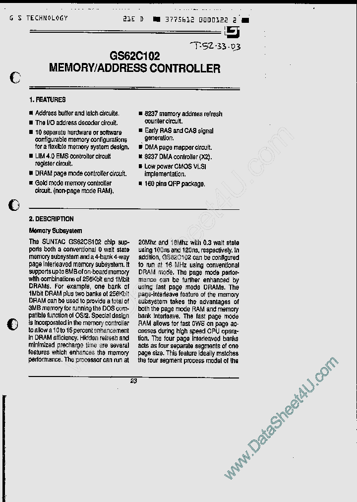 GS62C102_825643.PDF Datasheet
