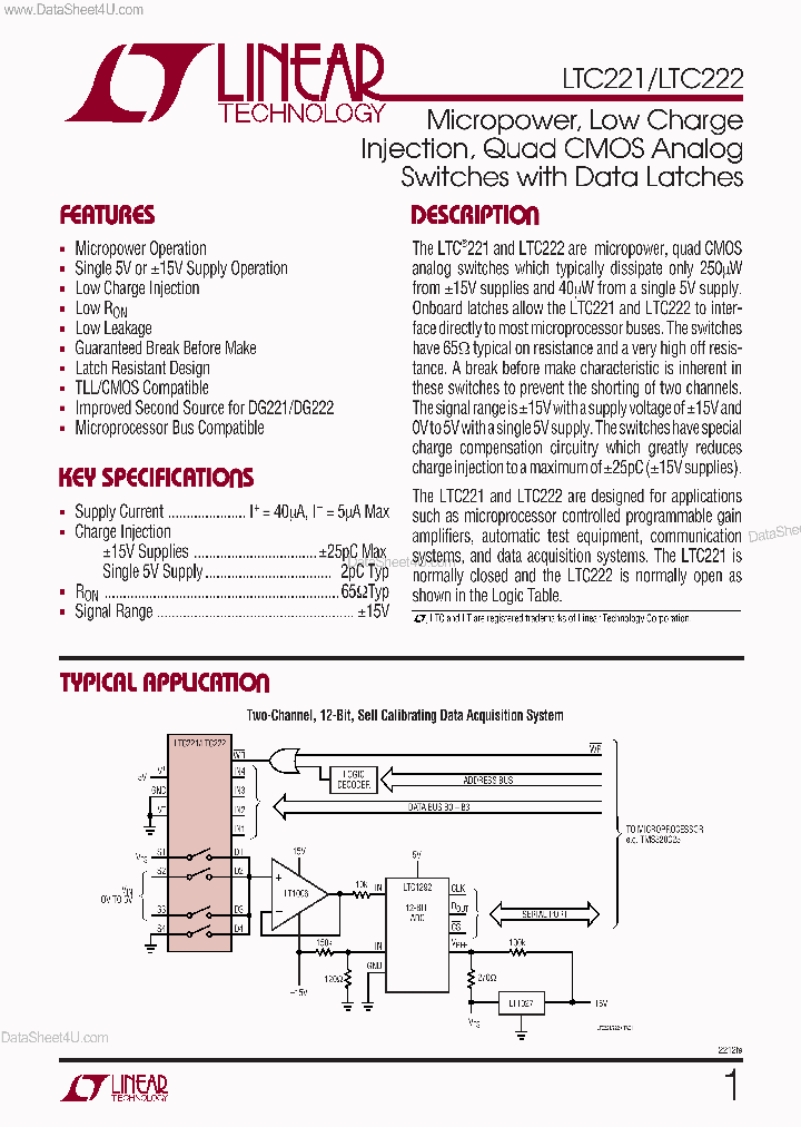 LTC222_825149.PDF Datasheet