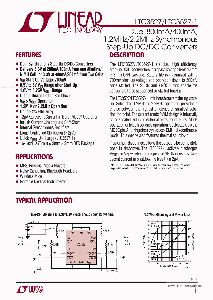 LTC3527_825398.PDF Datasheet
