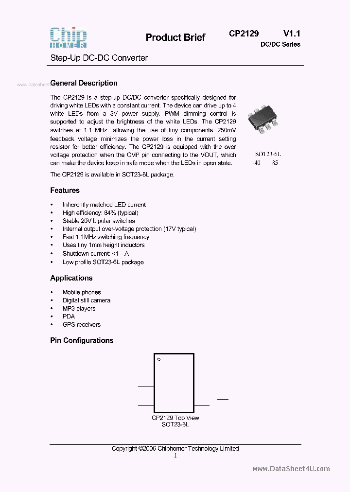 CP2129_827953.PDF Datasheet