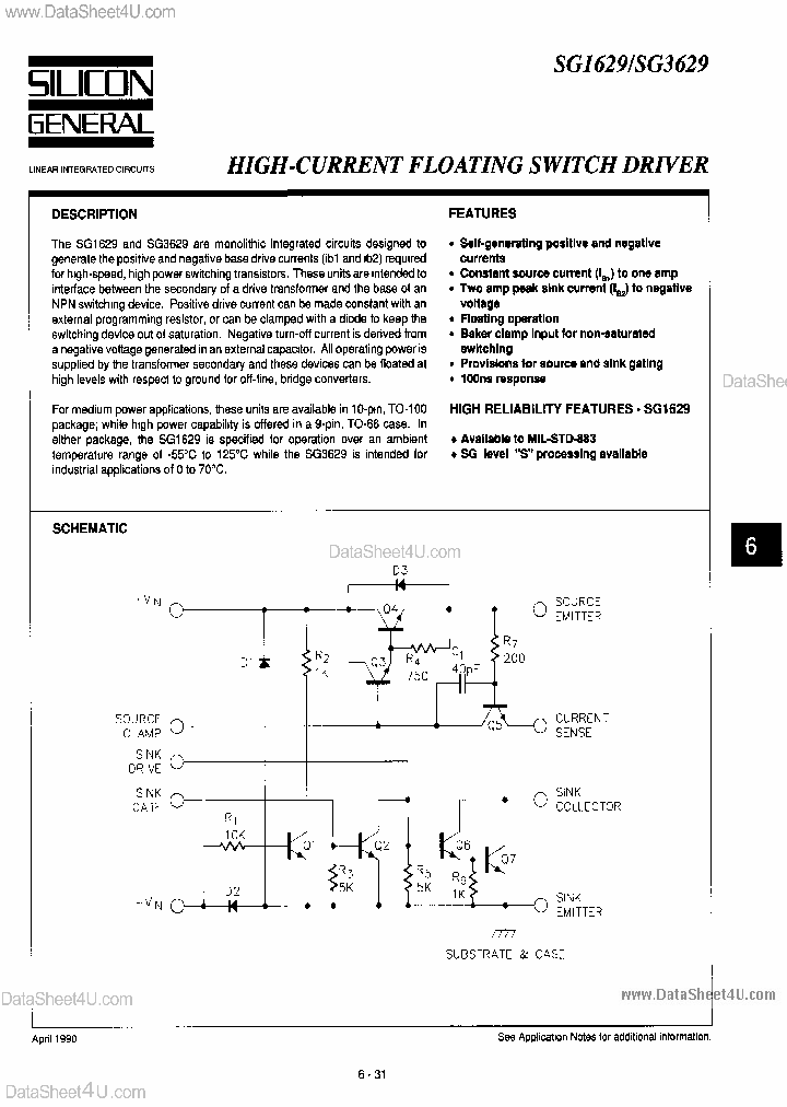 SG1629_828087.PDF Datasheet
