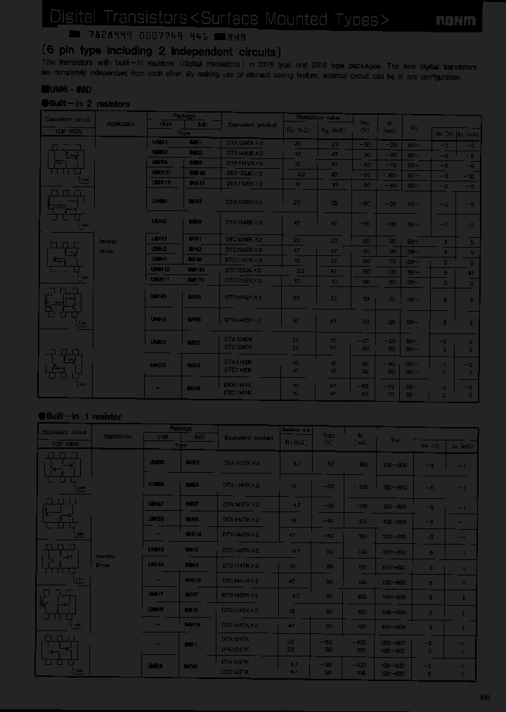 IMD1_703301.PDF Datasheet