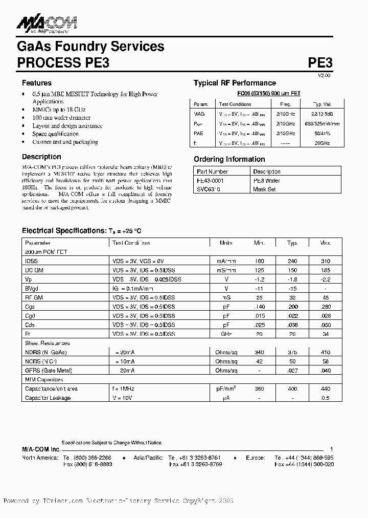FE43-0001_703465.PDF Datasheet