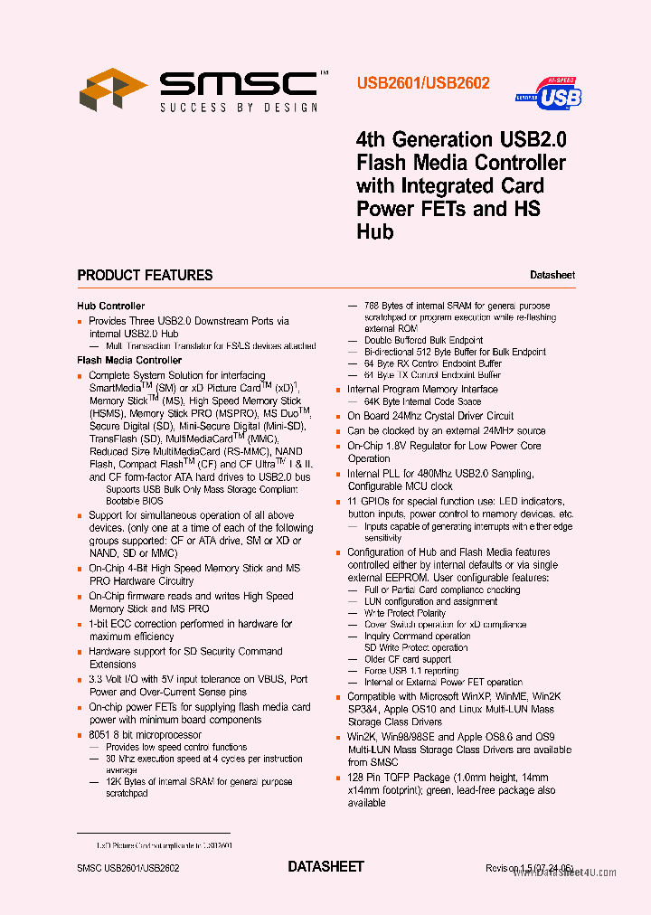 USB2602_829114.PDF Datasheet