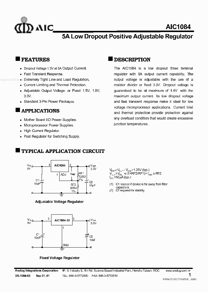 1084-18CE_829654.PDF Datasheet