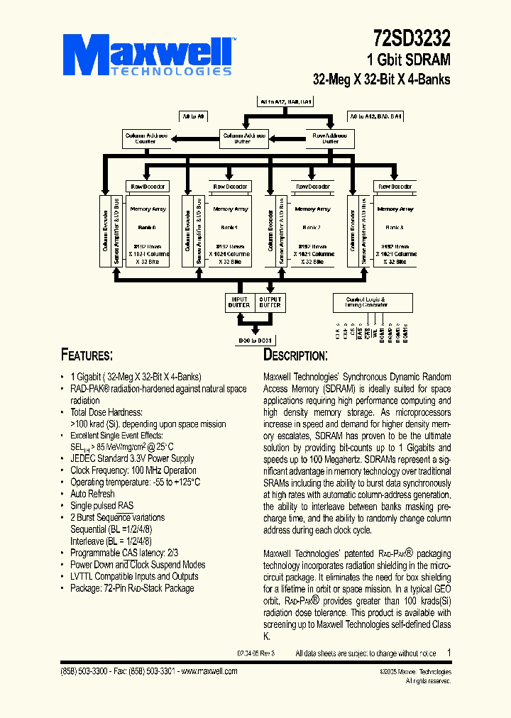 72SD3232RPFE_705636.PDF Datasheet