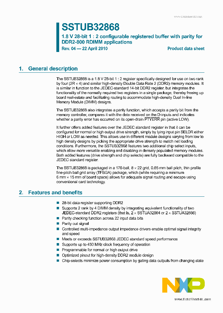 SSTUB32868_831986.PDF Datasheet