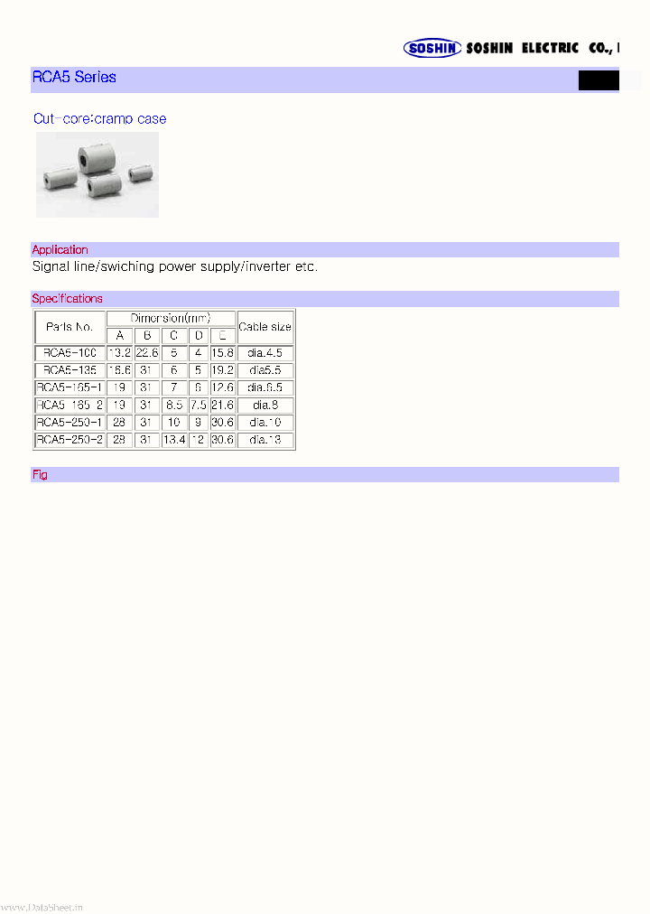 RCA5_834396.PDF Datasheet