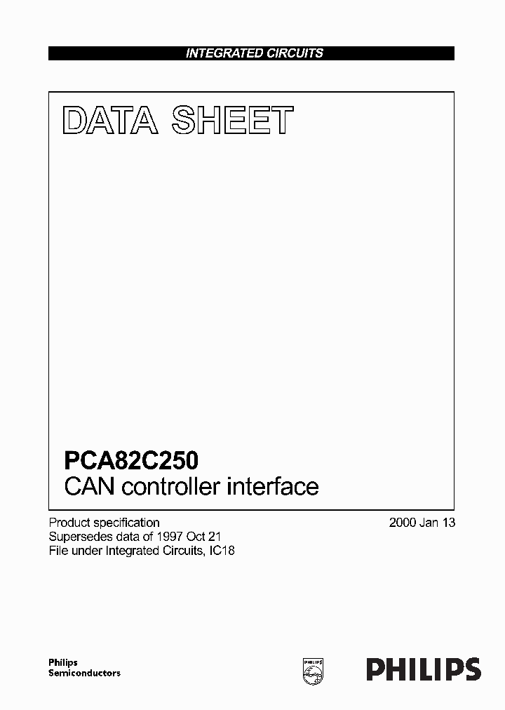 PCA82C250N4_706116.PDF Datasheet
