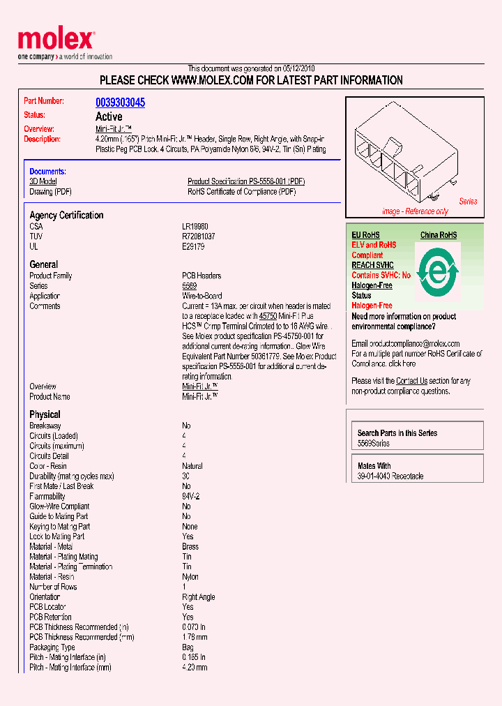 39-30-3045_1131324.PDF Datasheet