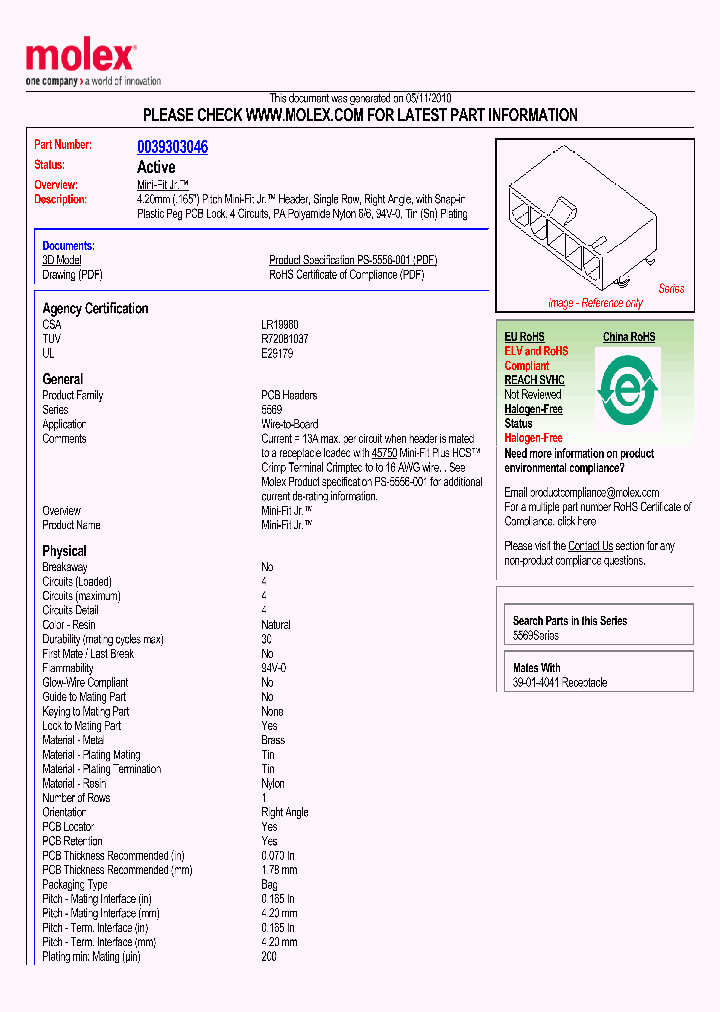 39-30-3046_1131325.PDF Datasheet