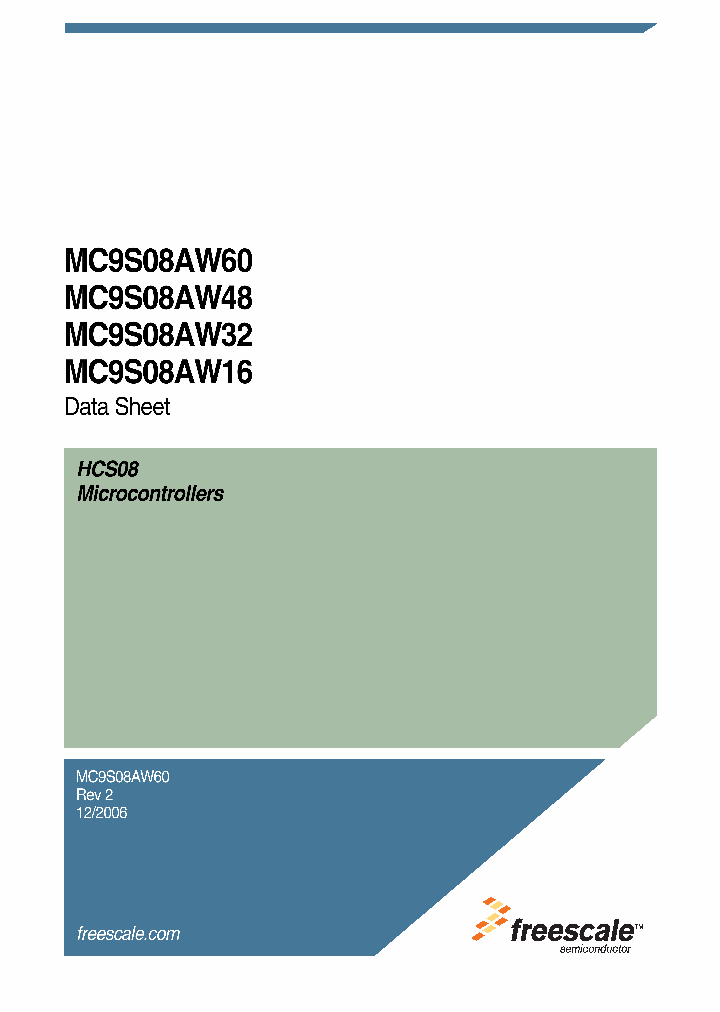 S9S08AWXX_839329.PDF Datasheet