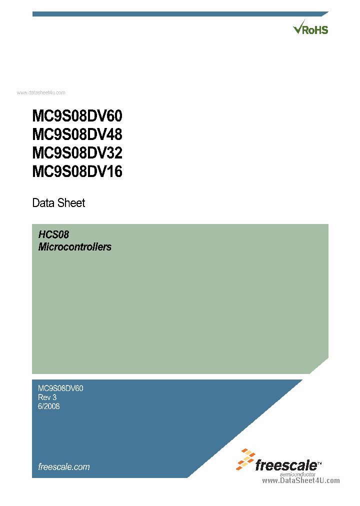 S9S08DV32_839330.PDF Datasheet