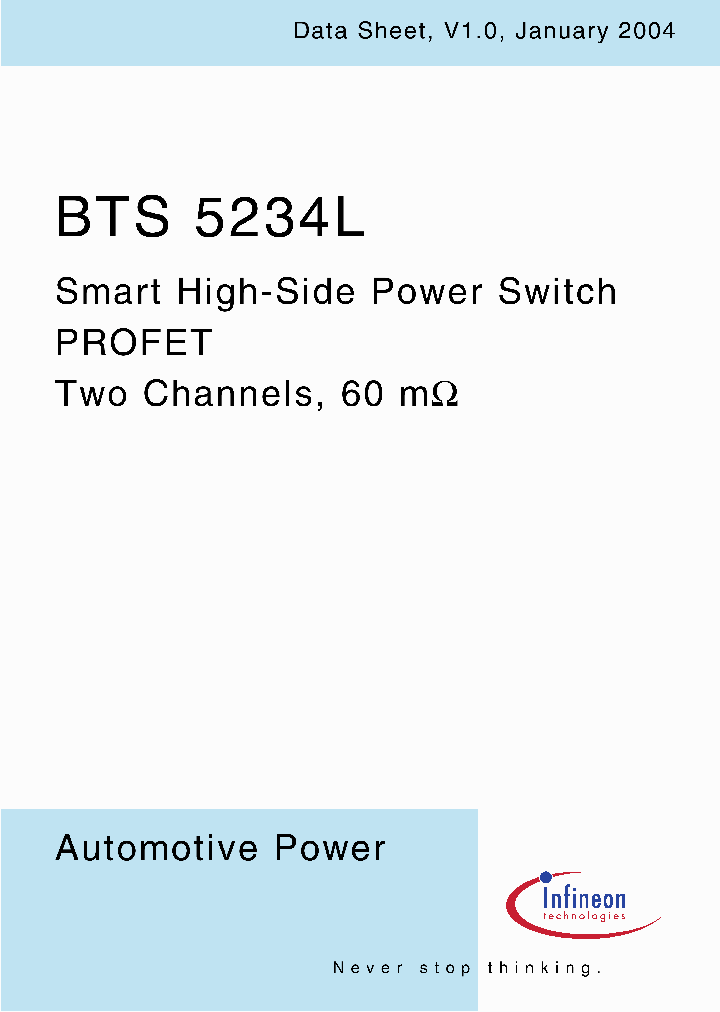 BTS5234L_840286.PDF Datasheet