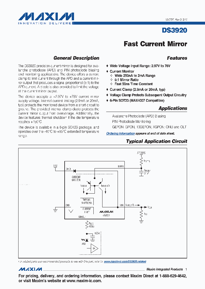 DS3920_840377.PDF Datasheet
