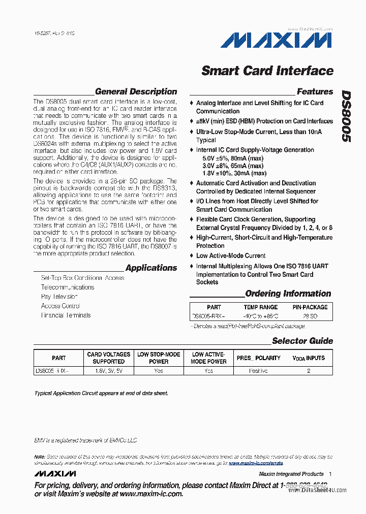 DS8005_839556.PDF Datasheet