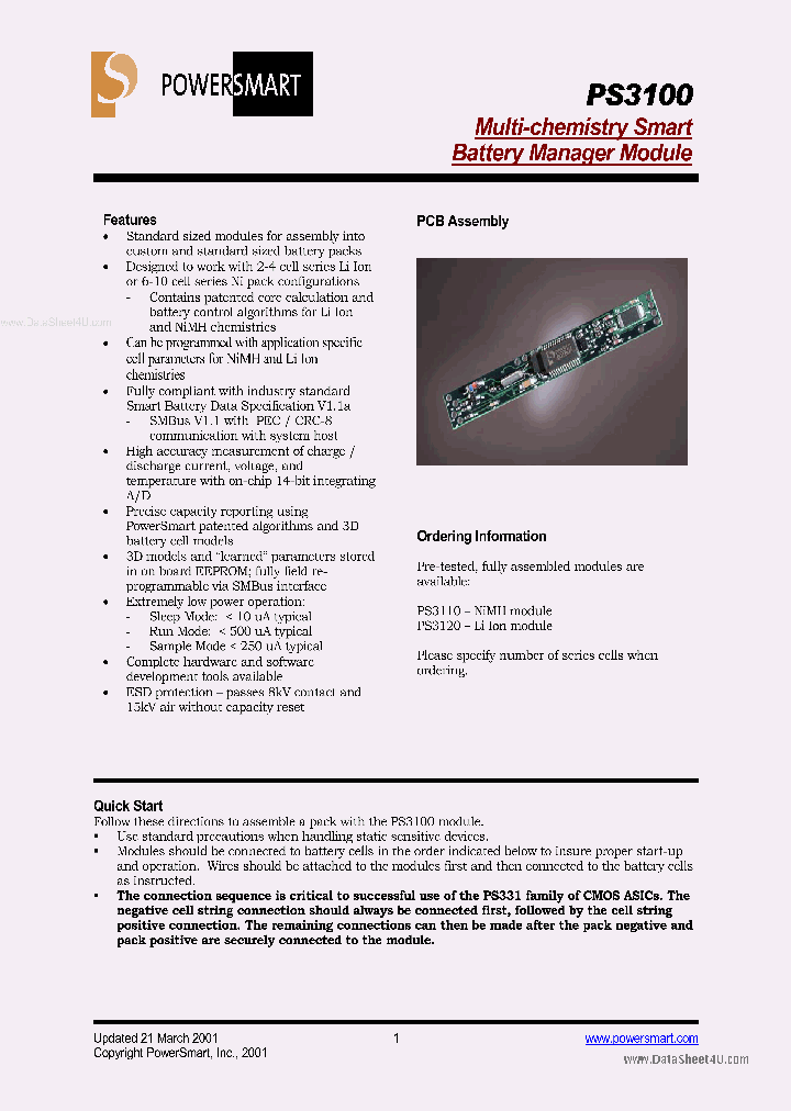 PS3100_841074.PDF Datasheet