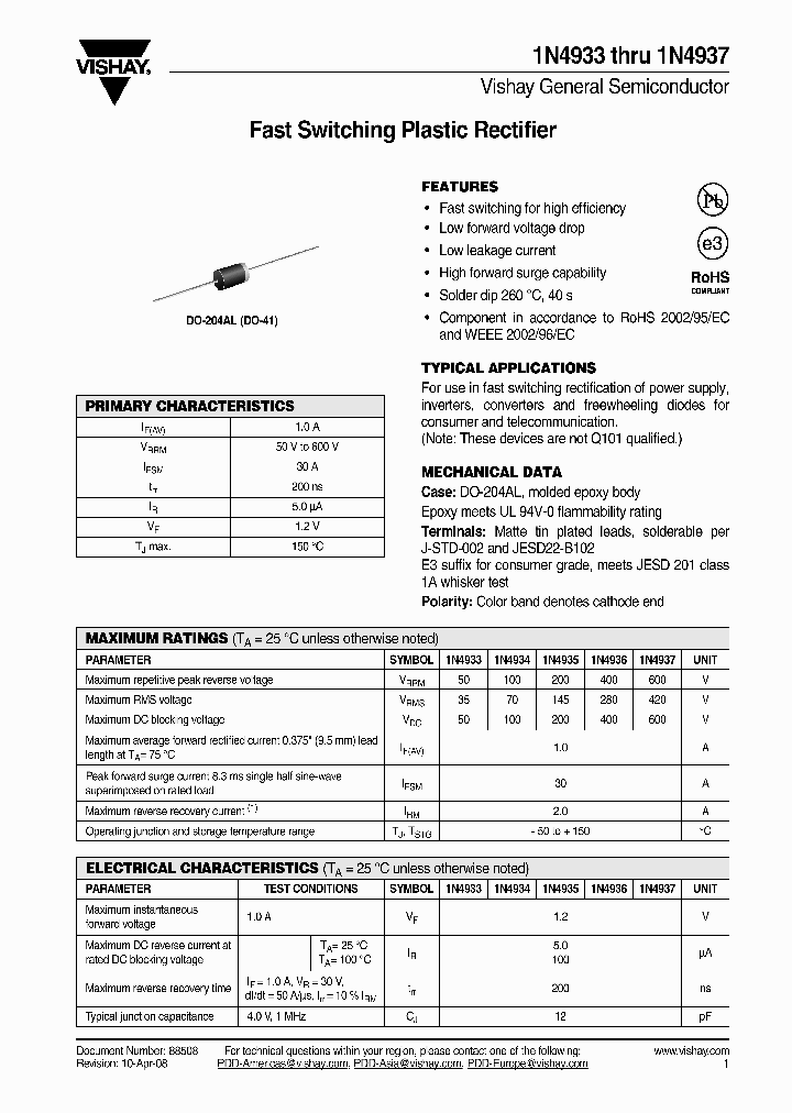 1N4934-E351_710779.PDF Datasheet