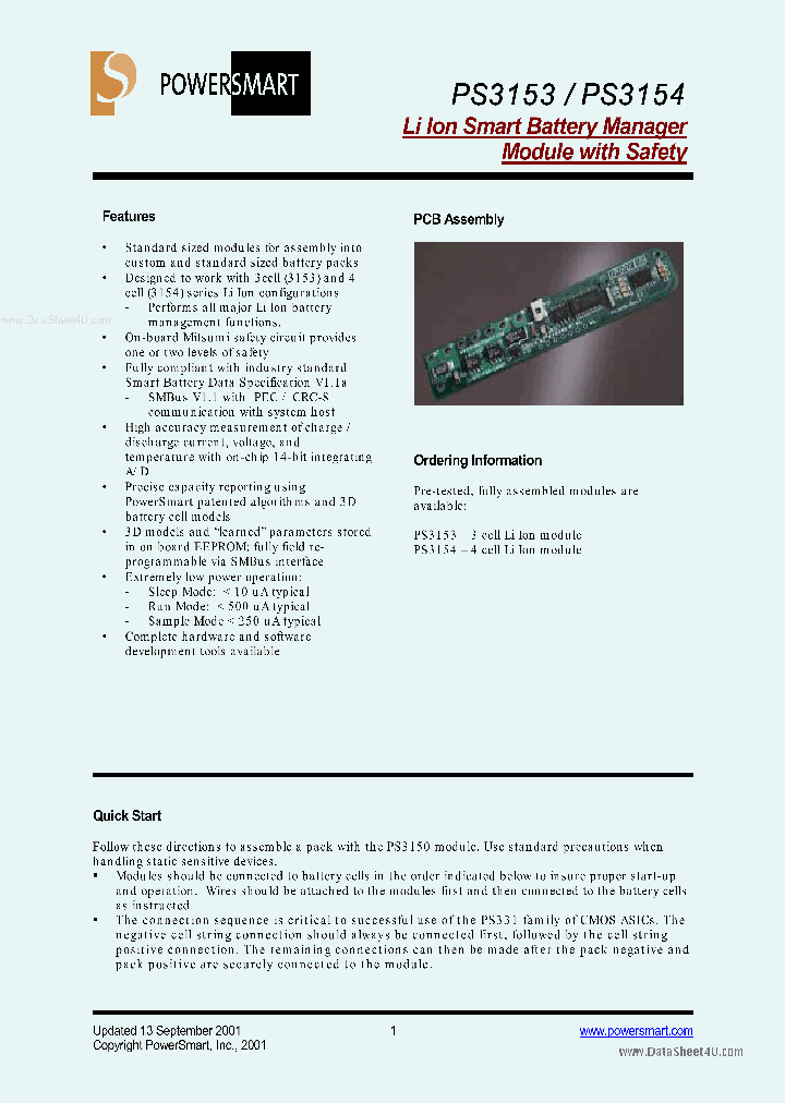 PS3153_841075.PDF Datasheet