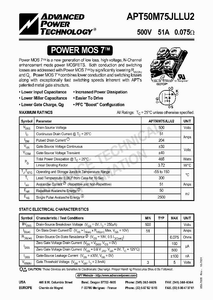 APT50M75JLLU2_841802.PDF Datasheet
