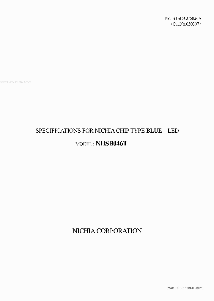 NHSB046T_842633.PDF Datasheet