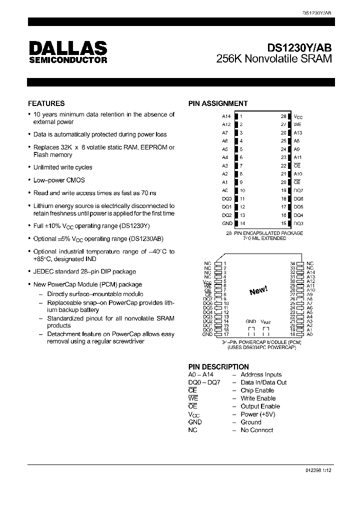 DS1230Y_711678.PDF Datasheet