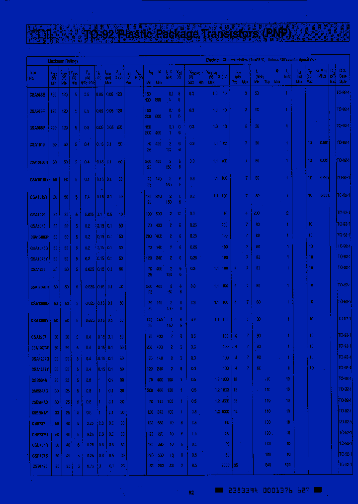 CSB737R_711795.PDF Datasheet