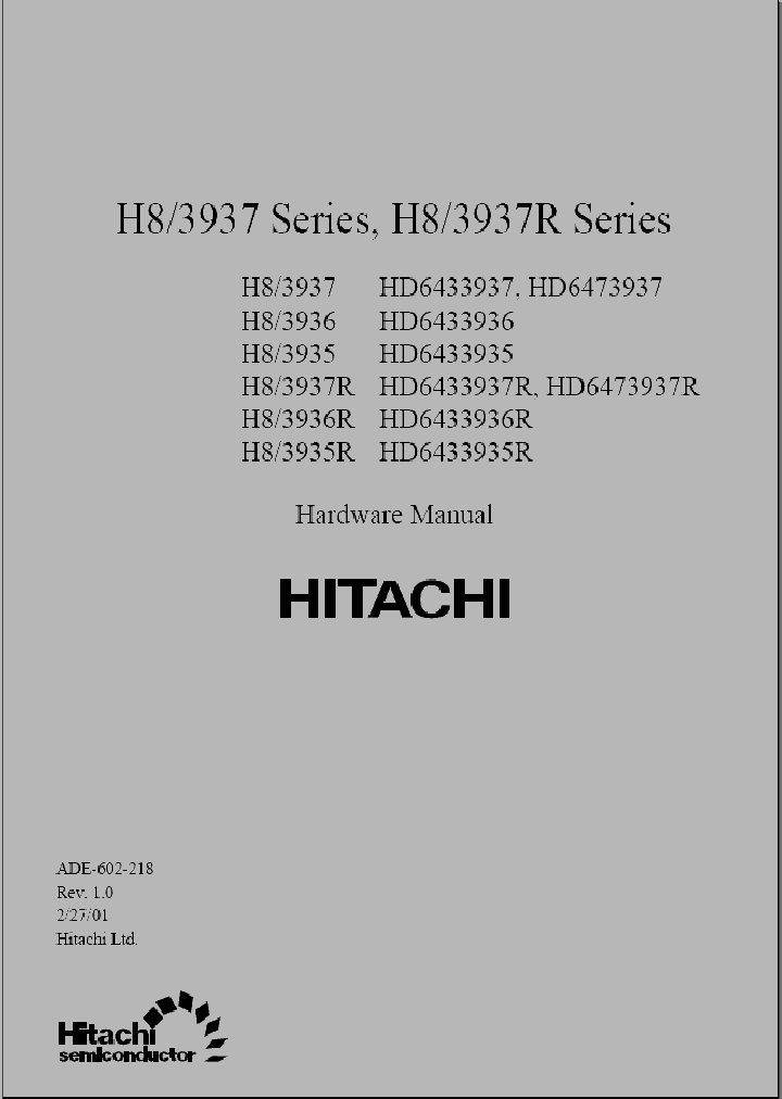H83937R_711797.PDF Datasheet