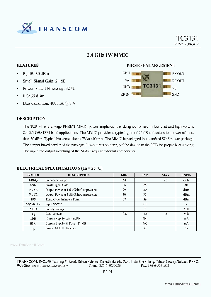 TC3131_845363.PDF Datasheet