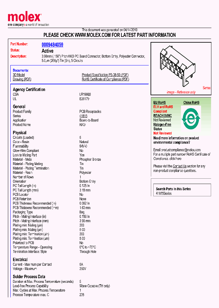 09-48-4059_1134412.PDF Datasheet