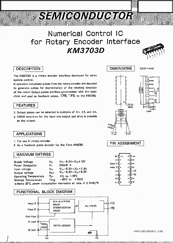 KM3703D_852138.PDF Datasheet