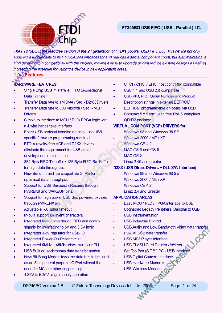 FT245BQ_856460.PDF Datasheet