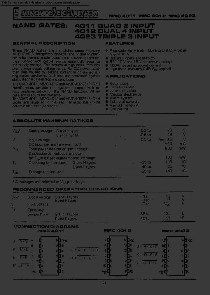 MMC4011_856723.PDF Datasheet