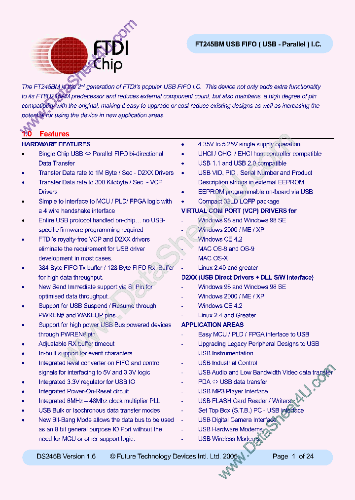 FT245BM_856459.PDF Datasheet