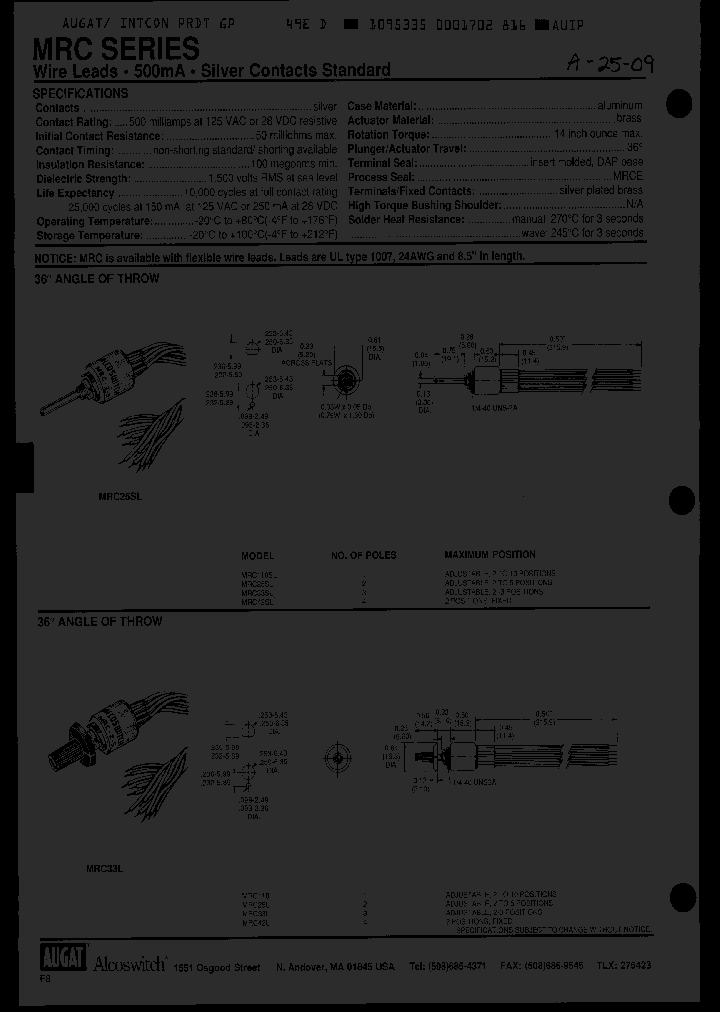 MRCXXX_856439.PDF Datasheet