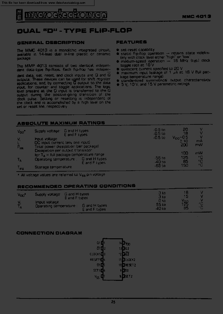 MMC4013_856724.PDF Datasheet