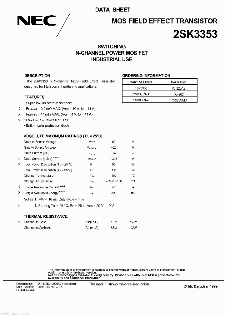 K3353_857071.PDF Datasheet