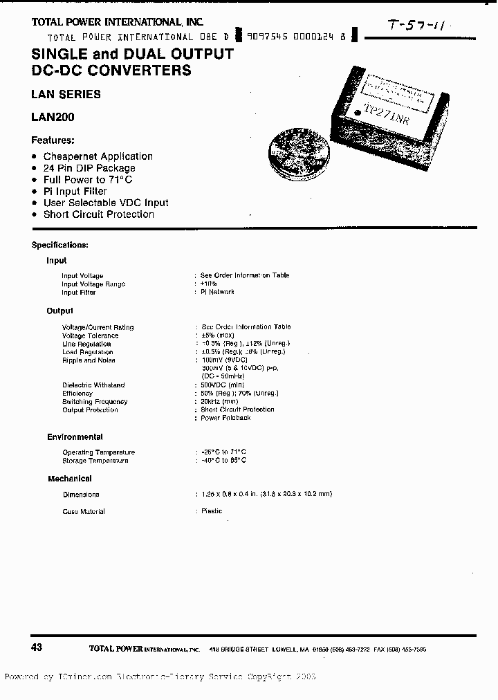 TP251_714291.PDF Datasheet