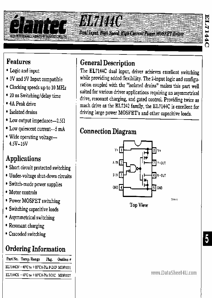 EL7144C_857256.PDF Datasheet