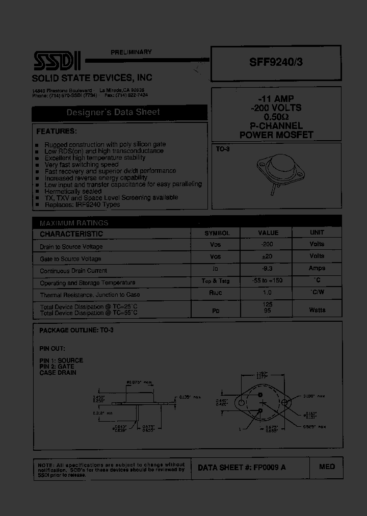 SFF92403_715689.PDF Datasheet
