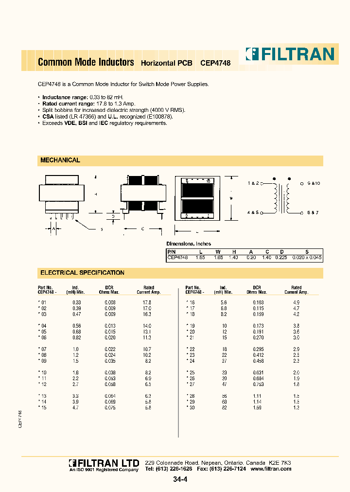 CEP4748-04_716587.PDF Datasheet