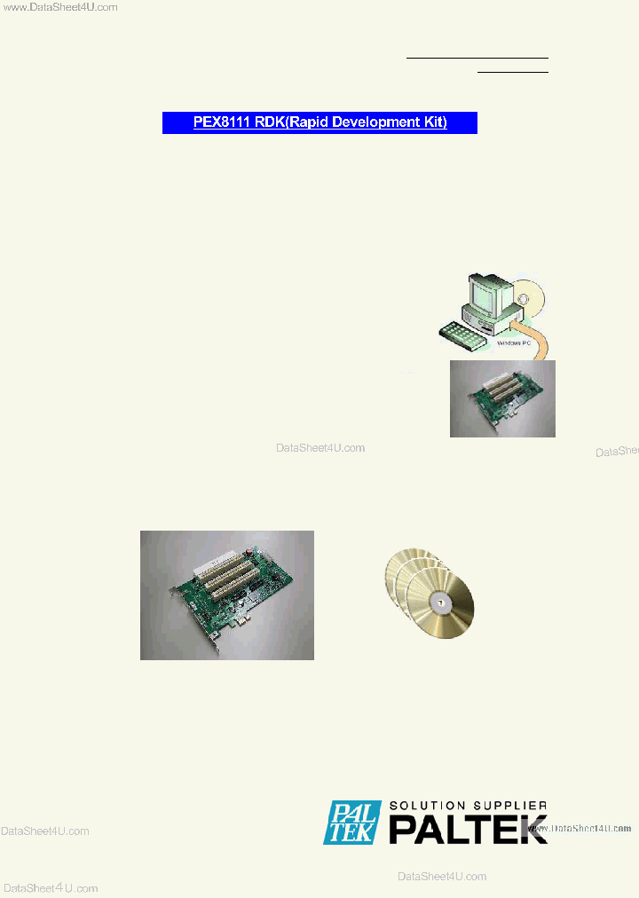 PEX8111_864223.PDF Datasheet