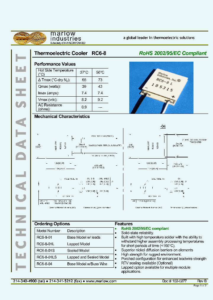 RC6-8_716721.PDF Datasheet