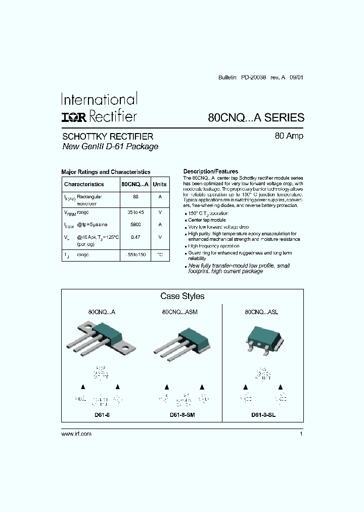 80CNQ040ASM_1146128.PDF Datasheet